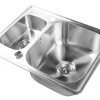 Adora Bonum P2 620/470 kjøkkenvask 620 x 470 mm