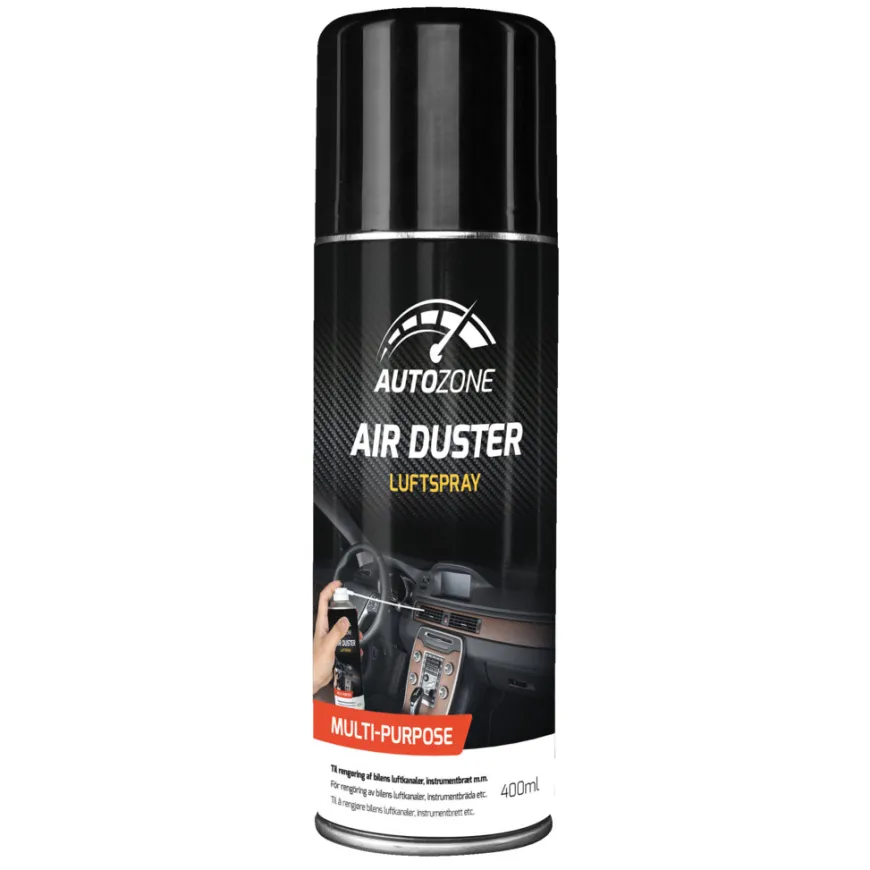 Airduster støvfjerner 400 ml - Autozone