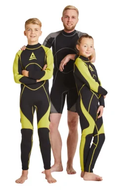 Airfun våtdrakt junior 10-12 år