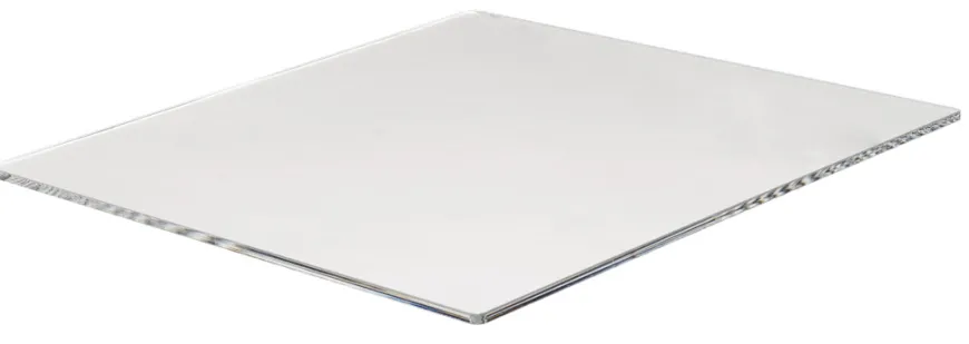 Akrylglass 5 mm - 750 x 500 mm