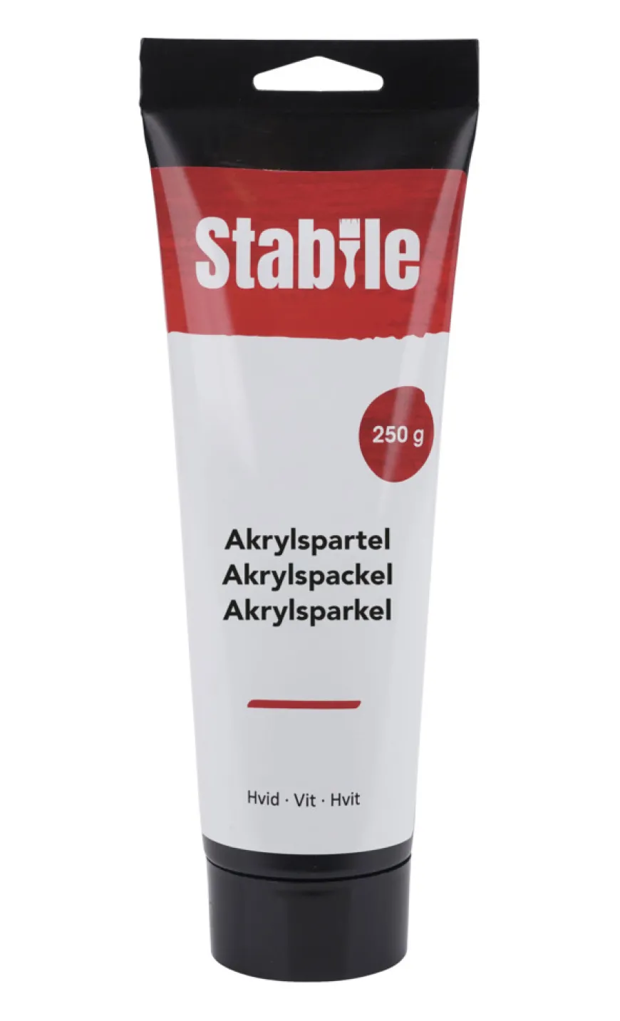 Akrylsparkel til fine overflater 250g - Stabile