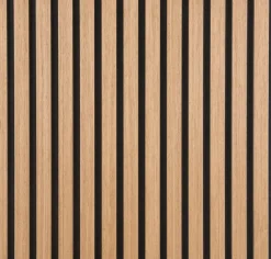 Akustikkpanel Quanti Oiled Oak 18 x 520 x 2440 mm