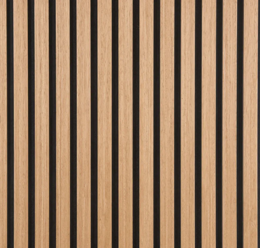 Akustikkpanel Quanti Oiled Oak 18 x 520 x 2440 mm
