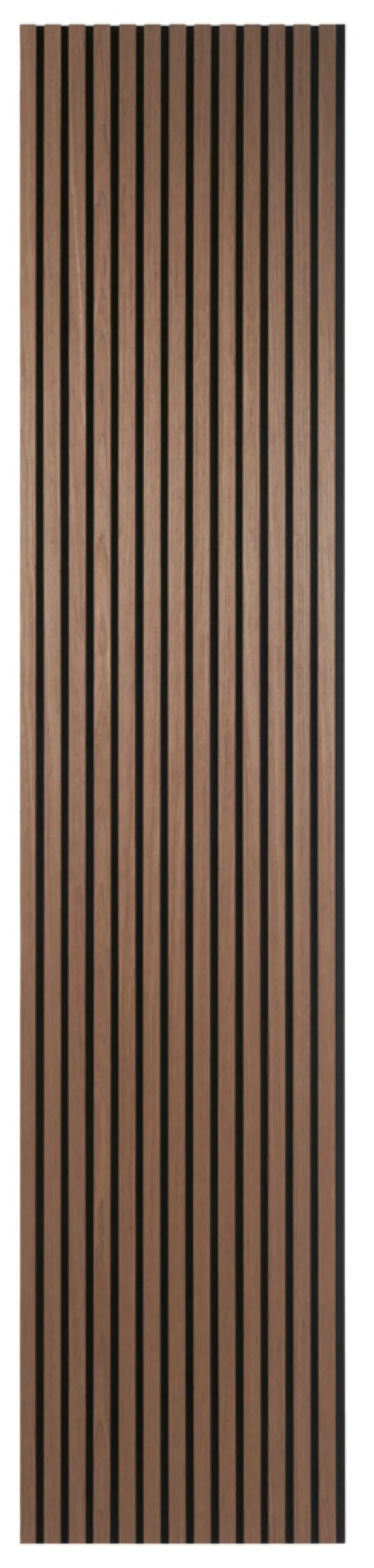 Akustikkpanel Quanti Walnut 18 x 520 x 2440 mm