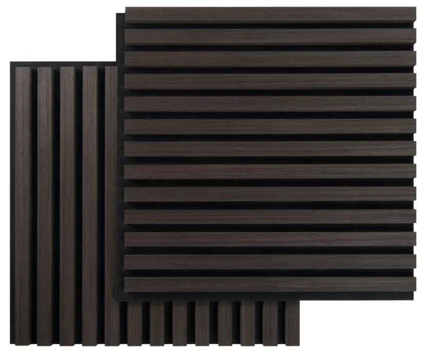 Akustikkpanel Square Smoked Oak 22 x 520 x 520 mm 2-pk.