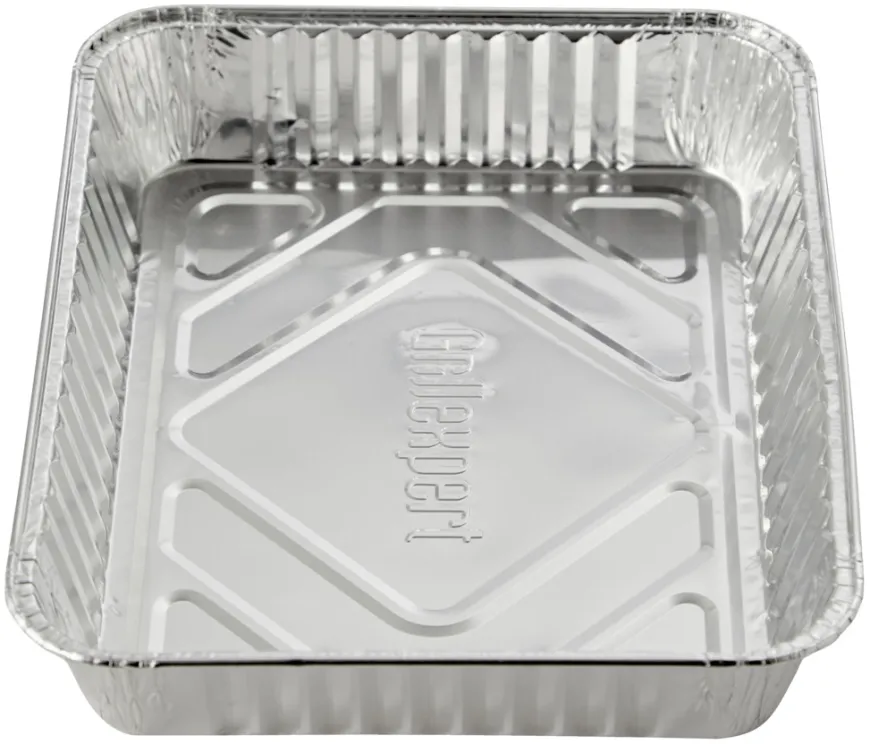 Aluminiumsform 21,9 x 15,6 cm 5 stk. - Grillexpert