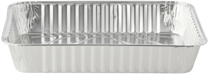 Aluminiumsform 21,9 x 15,6 cm 5 stk. - Grillexpert