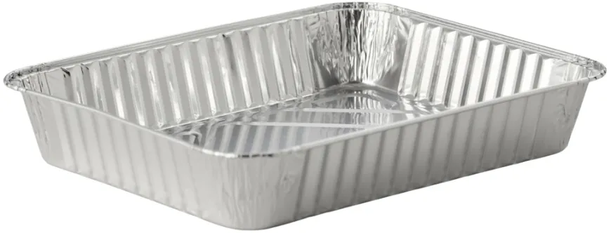 Aluminiumsform 21,9 x 15,6 cm 5 stk. - Grillexpert