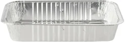 Aluminiumsform 24,5 x 17,5 cm 5 stk. - Grillexpert