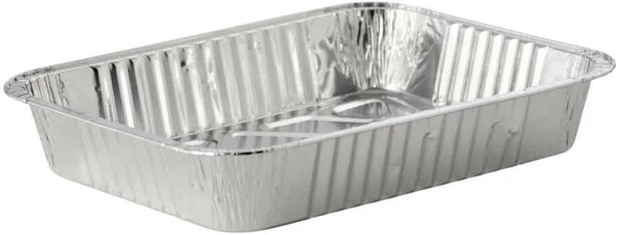 Aluminiumsform 24,5 x 17,5 cm 5 stk. - Grillexpert