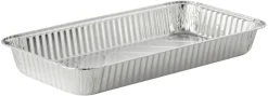 Aluminiumsform 41 x 21 cm 5 stk. - Grillexpert