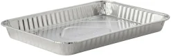Aluminiumsform 32,5 x 22,5 x 3,2 cm 5 stk. - Grillexpert