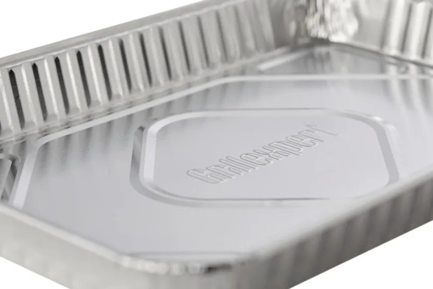 Aluminiumsform 32,5 x 22,5 x 3,2 cm 5 stk. - Grillexpert