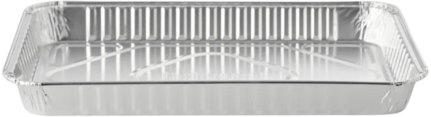 Aluminiumsform 32,5 x 22,5 x 3,2 cm 5 stk. - Grillexpert