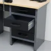 Arbeidsbenk med skap/skuffer 160 x 60 x 85 cm