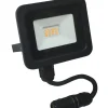 Arbeidslampe inkl. 10 W LED-pære svart
