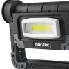 Arbeidslampe LED 2 x 5 W foldbar