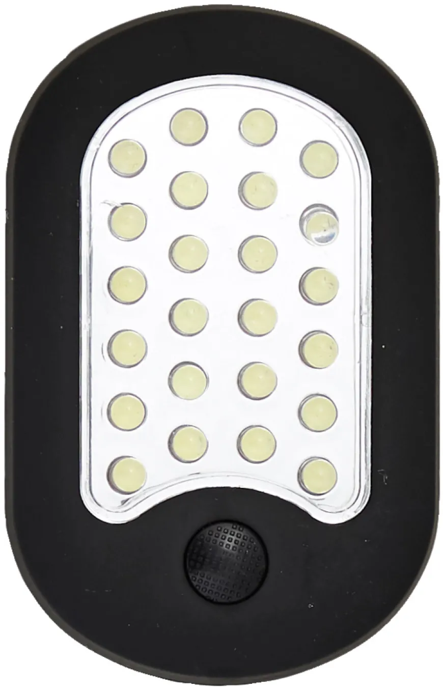 Arbeidslampe med 27 LED svart - Autozone