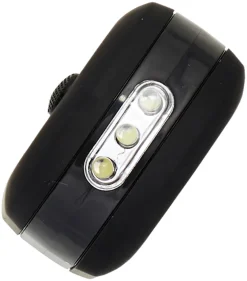 Arbeidslampe med 27 LED svart - Autozone