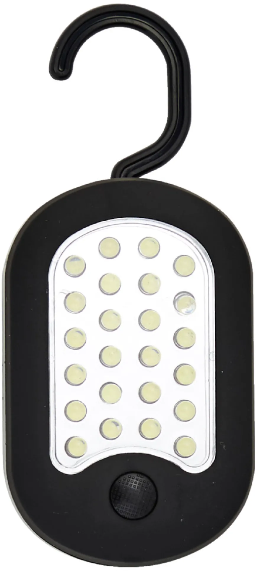 Arbeidslampe med 27 LED svart - Autozone