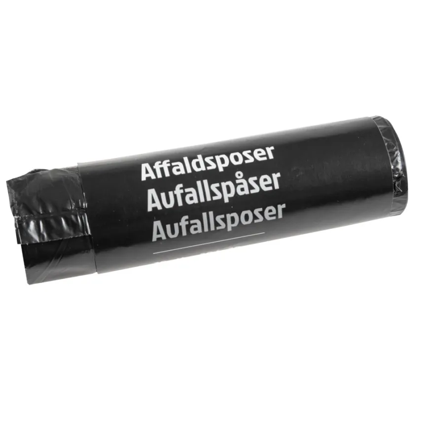 Avfallsposer m/snørelukking - 20 liter