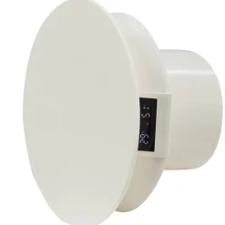 Baderomsvifte m/hygrostat og LED-display - Grad