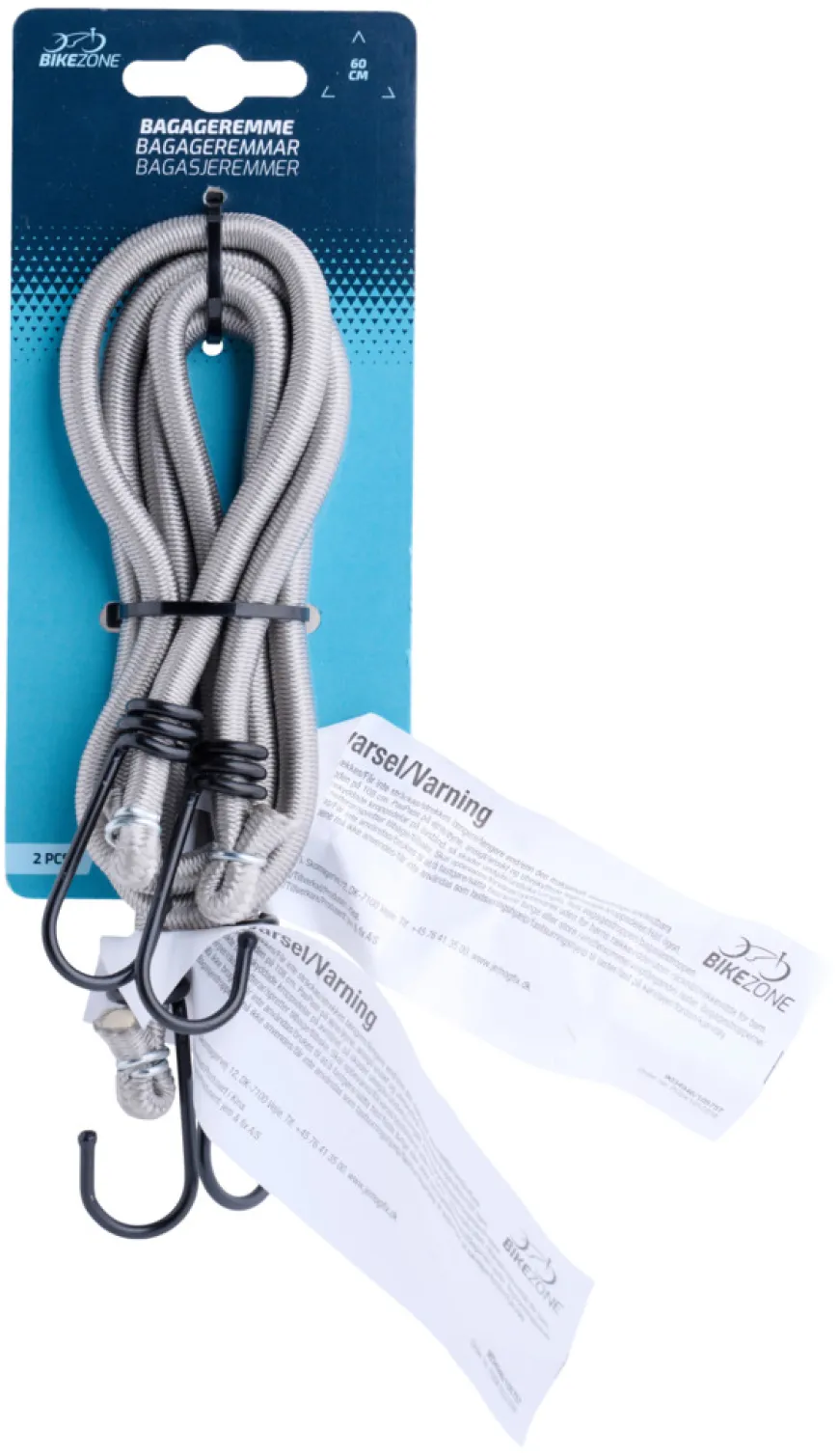 Bagasjestropp 2 stk. 60 cm