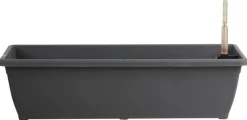 Balkongkasse Lux grå 80 cm