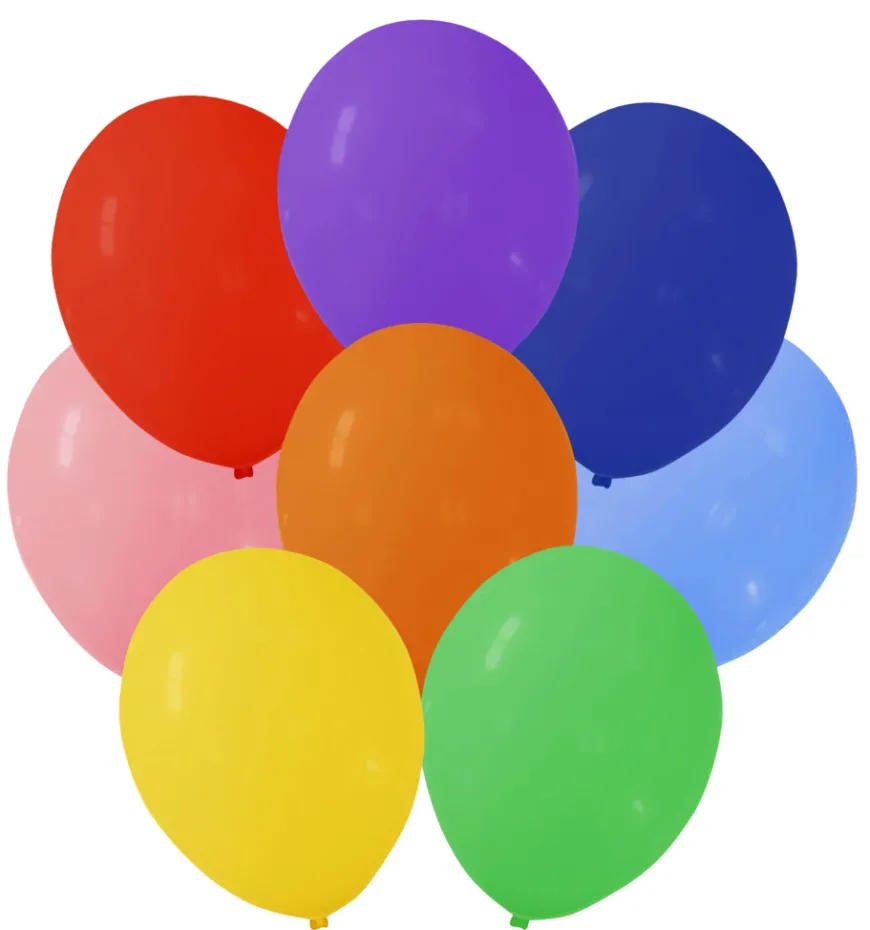 Ballonger 23 cm 30 stk. multifarget