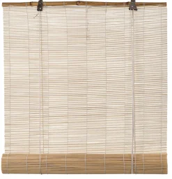 Bambus rullegardin 120 x 160 cm