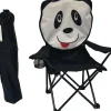 Barnecampingstol panda 35 x 35 x 62 cm - Sunlife®