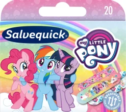 Barneplaster Salvequick My little Pony - 20 stk.