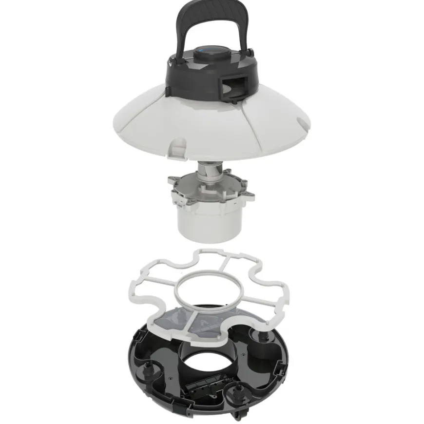 Bassengrobot frisbee 30 W - Swim & Fun