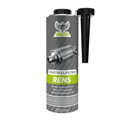 Basta partikkelfilterrens 300 ml