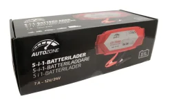 Batterilader 3,5-7A/12-24V - Autozone