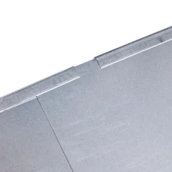 Bedkant formbar 100 cm - galvanisert