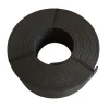 Bedkant 10 meter svart plast