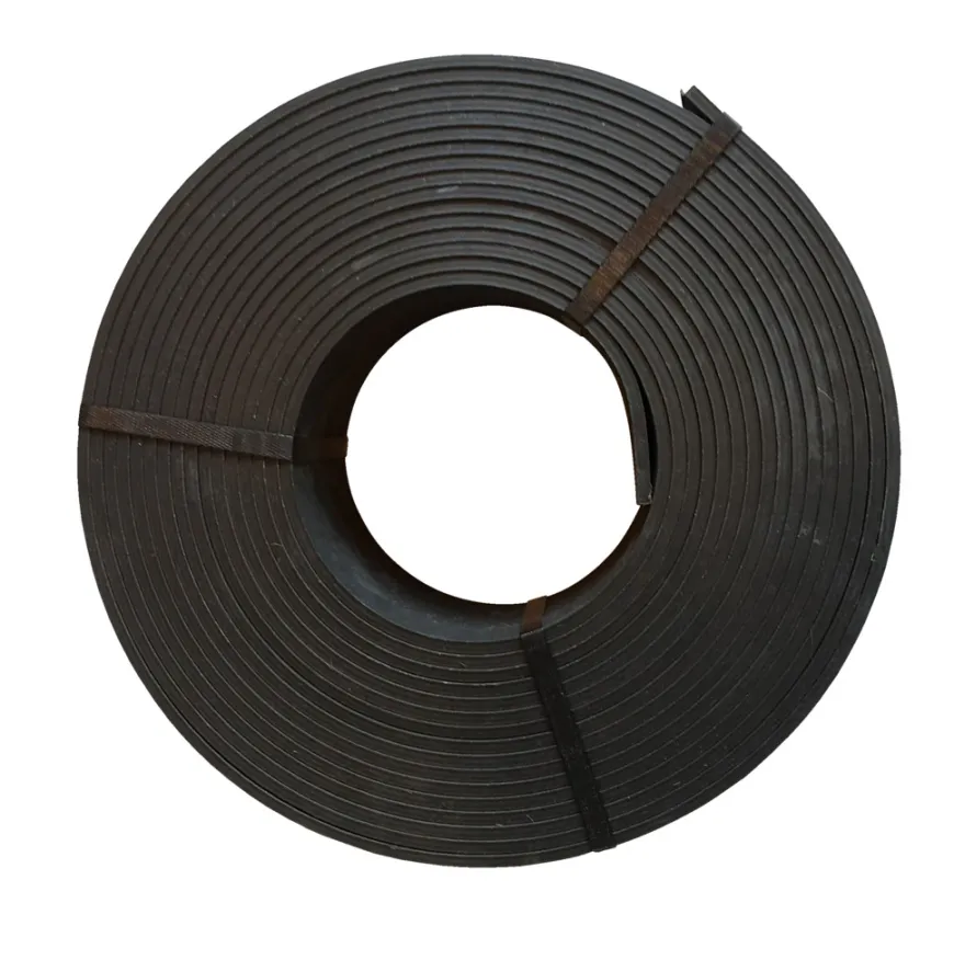 Bedkant 10 meter svart plast