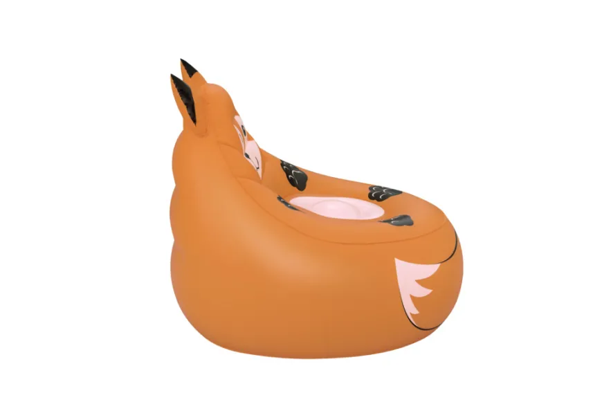 Bestway Cozy Critters oppblåsbar stol rev