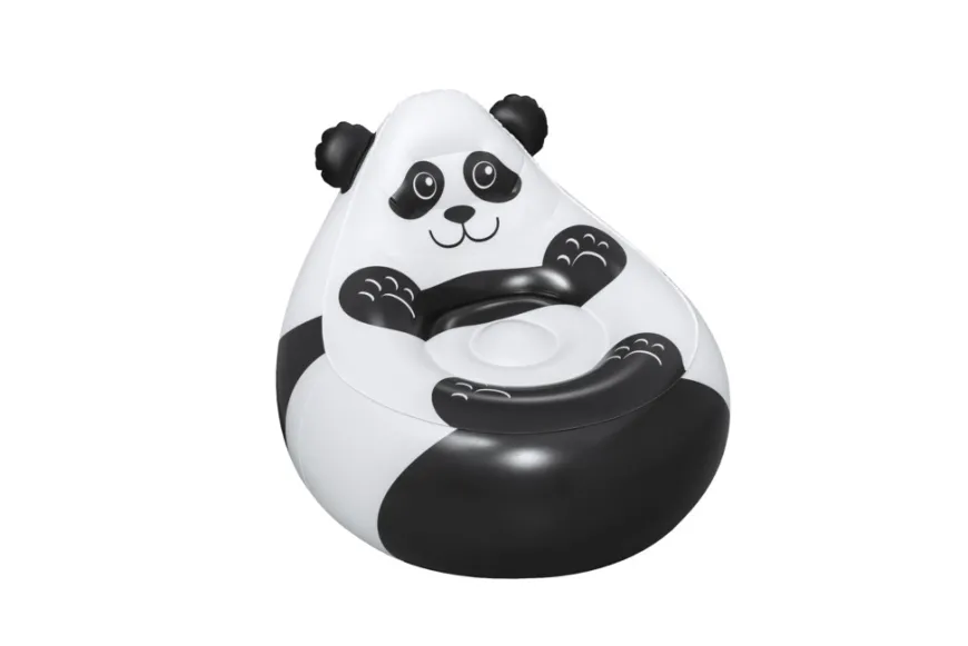 Bestway Cozy Critters oppblåsbar stol – panda
