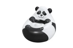 Bestway Cozy Critters oppblåsbar stol – panda