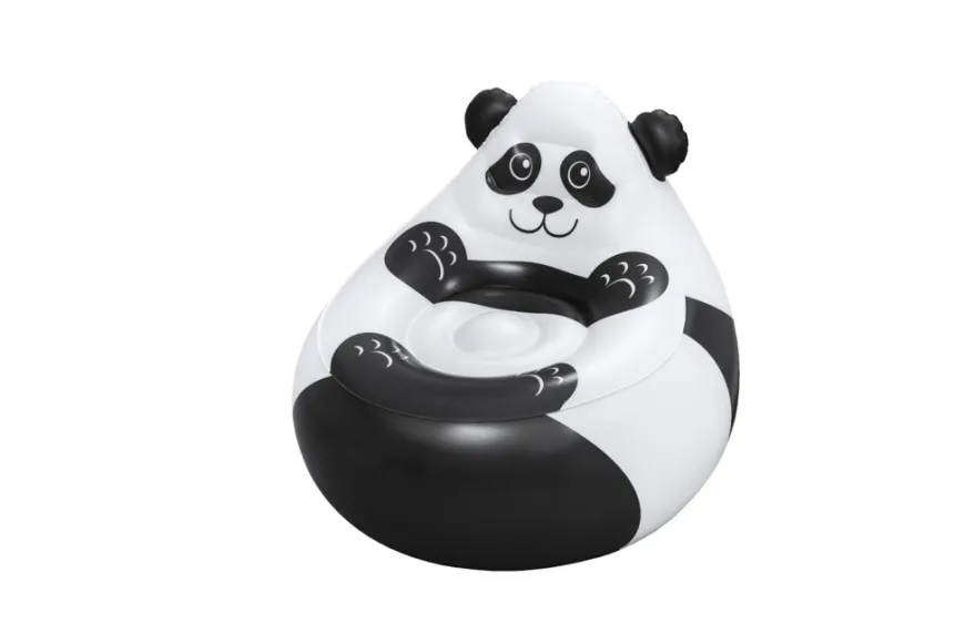 Bestway Cozy Critters oppblåsbar stol – panda