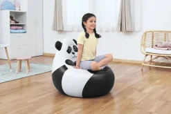 Bestway Cozy Critters oppblåsbar stol – panda