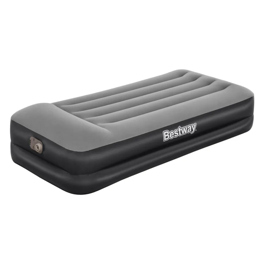 Bestway luftmadrass m/innebygd pumpe 191 x 97 cm