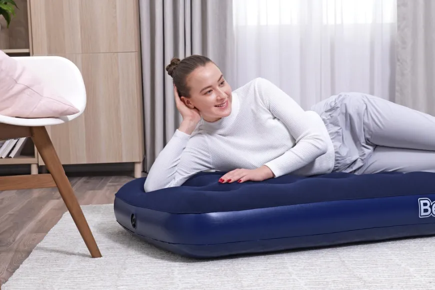 Bestway luftmadrass til 1 person 185 x 76 x 22 cm