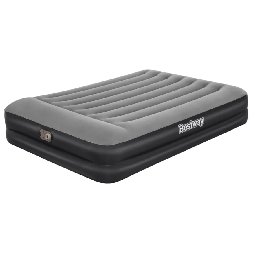 Bestway luftmadrass til 2 personer m/innebygd pumpe
