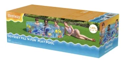 Bestway Odyssey Fill 'N Fun barnebasseng Ø183 cm