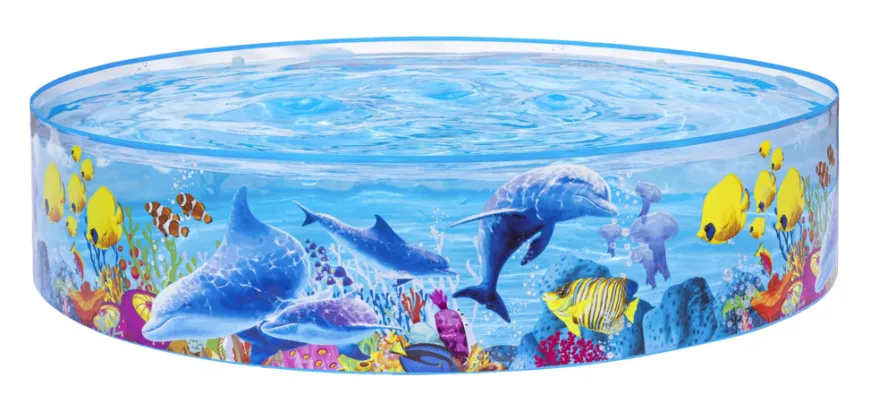 Bestway Odyssey Fill 'N Fun barnebasseng Ø183 cm