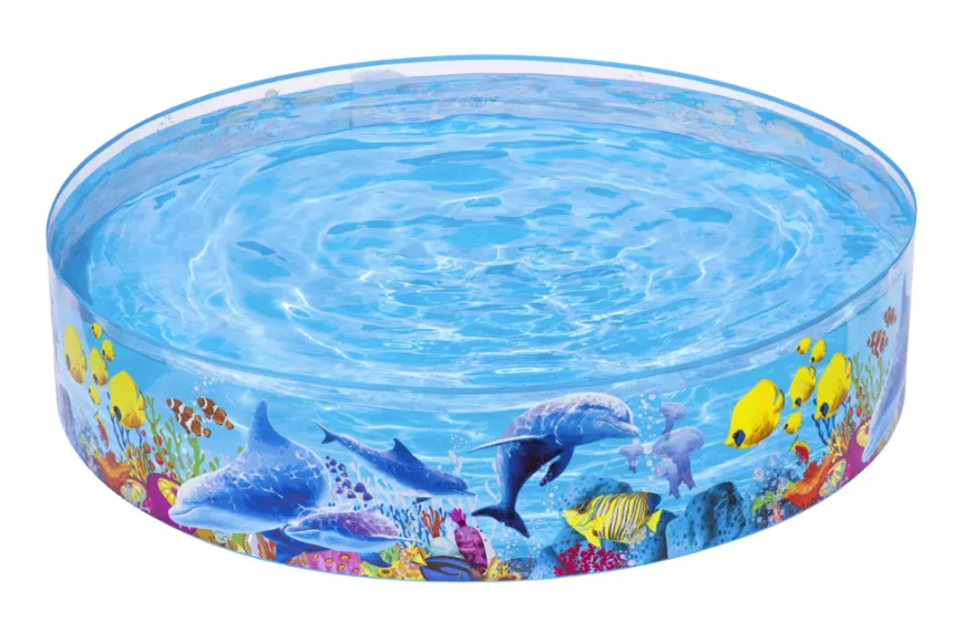 Bestway Odyssey Fill 'N Fun barnebasseng Ø183 cm