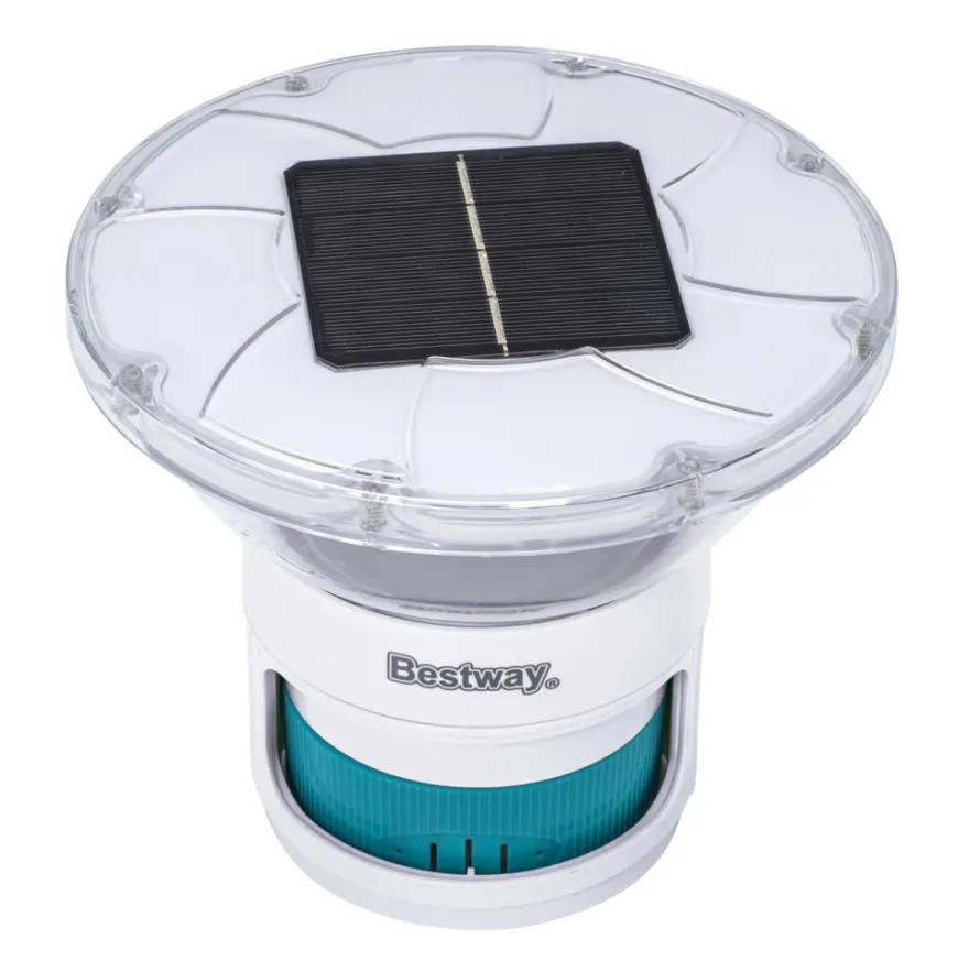 Bestway Solarglow LED kjemikaliedispenser